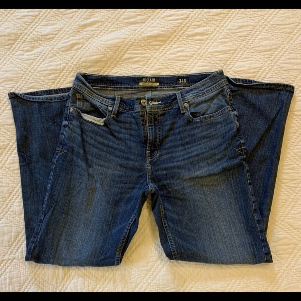 Buckle Reclaim men’s Jeans in 34 S